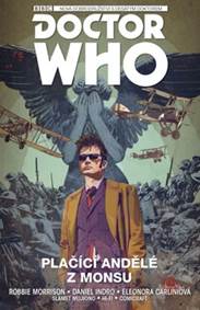 Desátý Doctor Who Plačící andělé z Monsu