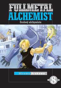 Fullmetal Alchemist 8 kúpite na Knihyprekazdeho.sk