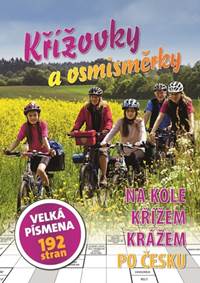 Křížovky a osmisměrky Na kole křížem krážem po Česku