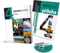 Kniha Čeština Expres 4 (A2/2) ruská + CD