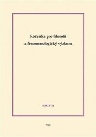 Ročenka pro filosofii a fenomenologický výzkum 2018
