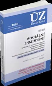 ÚZ 1296 Sociální pojištění 2019