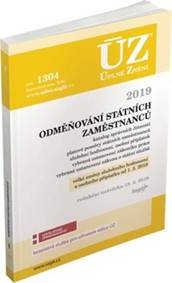 ÚZ 1304 Odměňování státních zaměstnanců, 2019