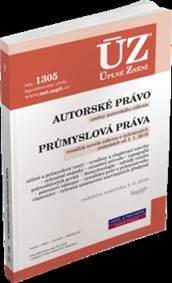 ÚZ 1305 Autorské právo, Průmyslová práva