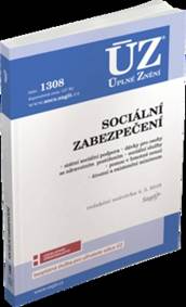 ÚZ 1308 Sociální zabezpečení