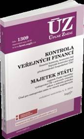 ÚZ 1309 Kontrola veřejných financí, Majetek státu