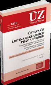 ÚZ 1310 Ústava ČR, Listina základních práv a svobod