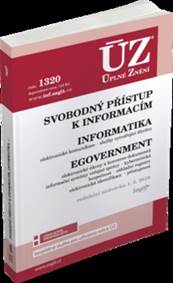 ÚZ 1320 Informace, eGovernment