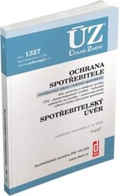 ÚZ 1327 Ochrana spotřebitele, spotřebitelský úvěr, požadavky na výrobky, ČOI