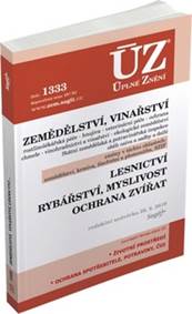 ÚZ 1333 Zemědělství, Vinařství, Lesnictví, Myslivost, Rybářství, Ochrana zvířat