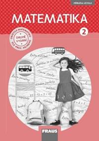 Kniha Matematika 2 Příručka učitele