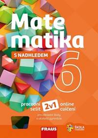 Kniha Matematika 6 s nahledem Pracovní sešit