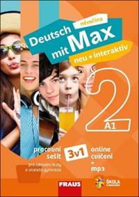 Kniha Deutsch mit Max neu + interaktiv 2 PS 3v1