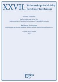 XXVII. Karlovarské právnické dny