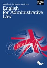 Kniha English for Administrative Law