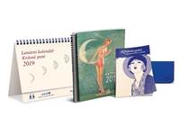 Lunární kalendář Krásné paní 2019