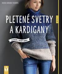 Pletené svetry a kardigany kúpite na Knihyprekazdeho.sk