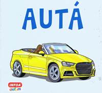 Štvorcové leporelo - Autá