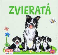 Štvorcové leporelo - Zvieratá