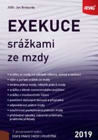Exekuce srážkami ze mzdy 2019