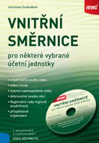 Vnitřní směrnice pro některé vybrané účetní jednotky + CD