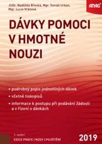 Dávky pomoci v hmotné nouzi 2019