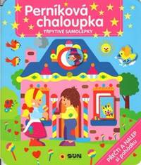 Perníková chaloupka - Přečti a nalep poh