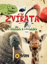 Kniha Zvířata v otázkách a odpovědích