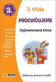 Procvičujeme 3. třída Vyjmenovaná slova