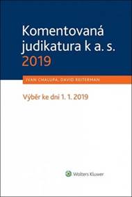 Komentovaná judikatura k a. s. 2019