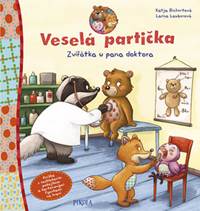 Veselá partička: Zvířátka u pana doktora