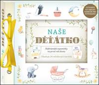 Naše děťátko + milníkové kartičky kúpite na Knihyprekazdeho.sk