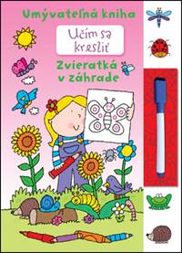 Učím sa kresliť – Zvieratká v záhrade