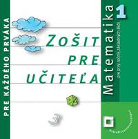 Matematika 1 - Zošit pre učiteľa