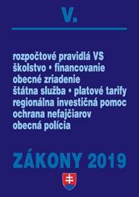 Zákony 2019 V.