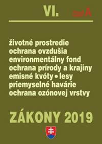 Zákony 2019 VI. časť A