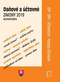 Daňové a účtovné zákony 2019