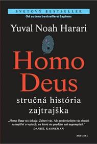Homo Deus kúpite na Knihyprekazdeho.sk