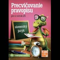Precvičovanie pravopisu 4 PZ kúpite na Knihyprekazdeho.sk