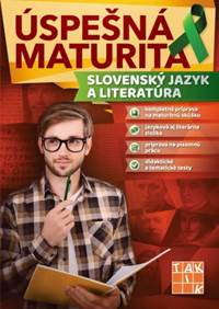 Kniha Úspešná maturita Slovenský jazyk a literatúra