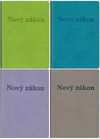 Nový zákon a Žalmy (svetlozelená, tyrkysová, fialová, sivá obálka)