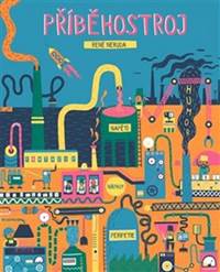 Kniha Příběhostroj