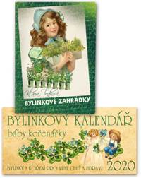 Bylinkový kalendář 2020 + Bylinkové zahrádky