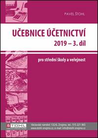 Učebnice Účetnictví 2019 - 3. díl