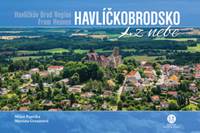 Kniha Havlíčkobrodsko z nebe