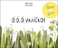 Ó, ó, ó, vajíčko! (Kniha + CD)