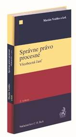 Správne právo procesné. Všeobecná časť (2. vydanie)