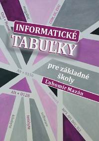 Informatické tabuľky pre základné školy kúpite na Knihyprekazdeho.sk