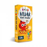 Kvído - Vejár plný kvízov 5+ (100 otázok a odpovedí)