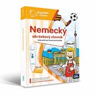 Nemecký obrázkový slovník - hovoriaca interaktívna kniha (Kúzelné čítanie) - neobsahuje ceruzku Albi